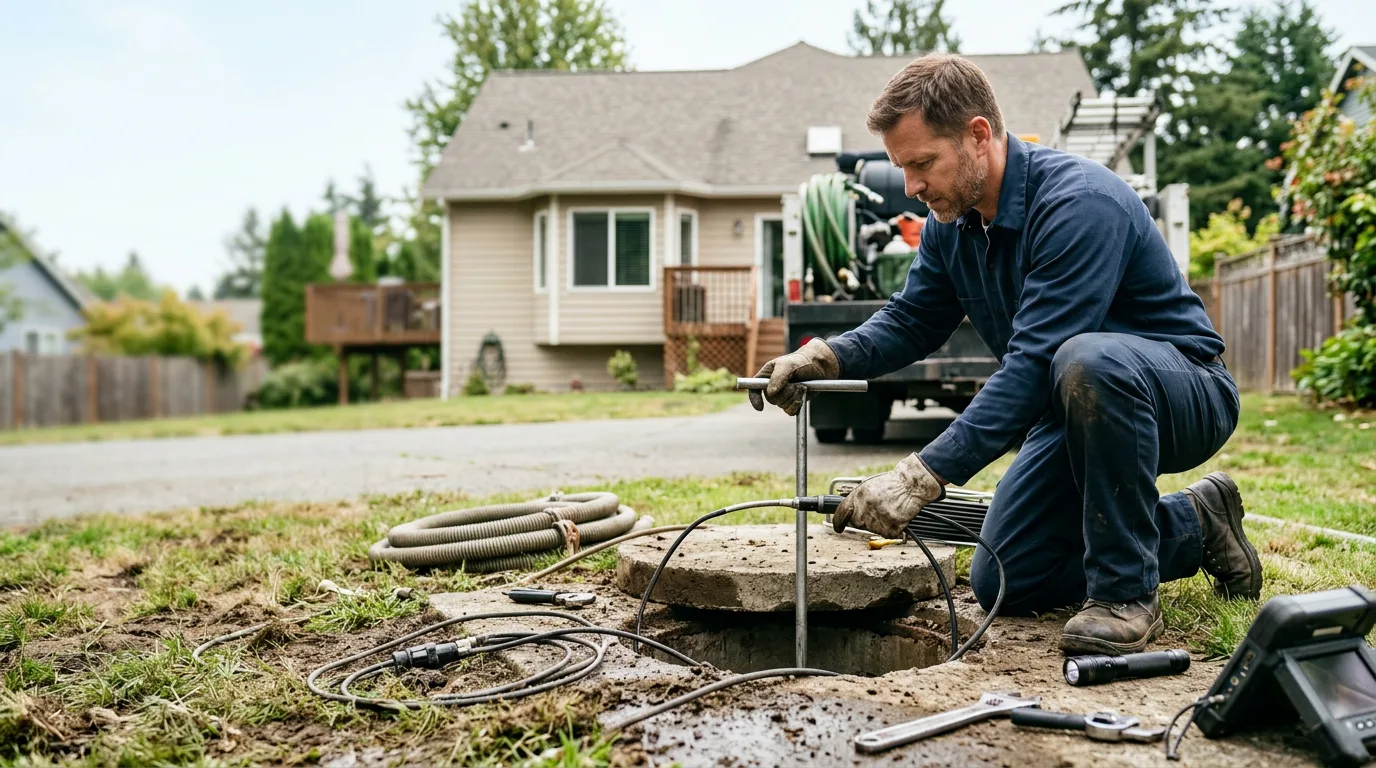 Septic Tank Pumping in Tyonek, AK